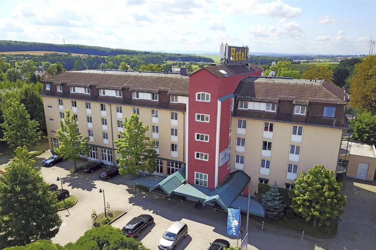AMBER HOTEL Chemnitz Park Exterior foto