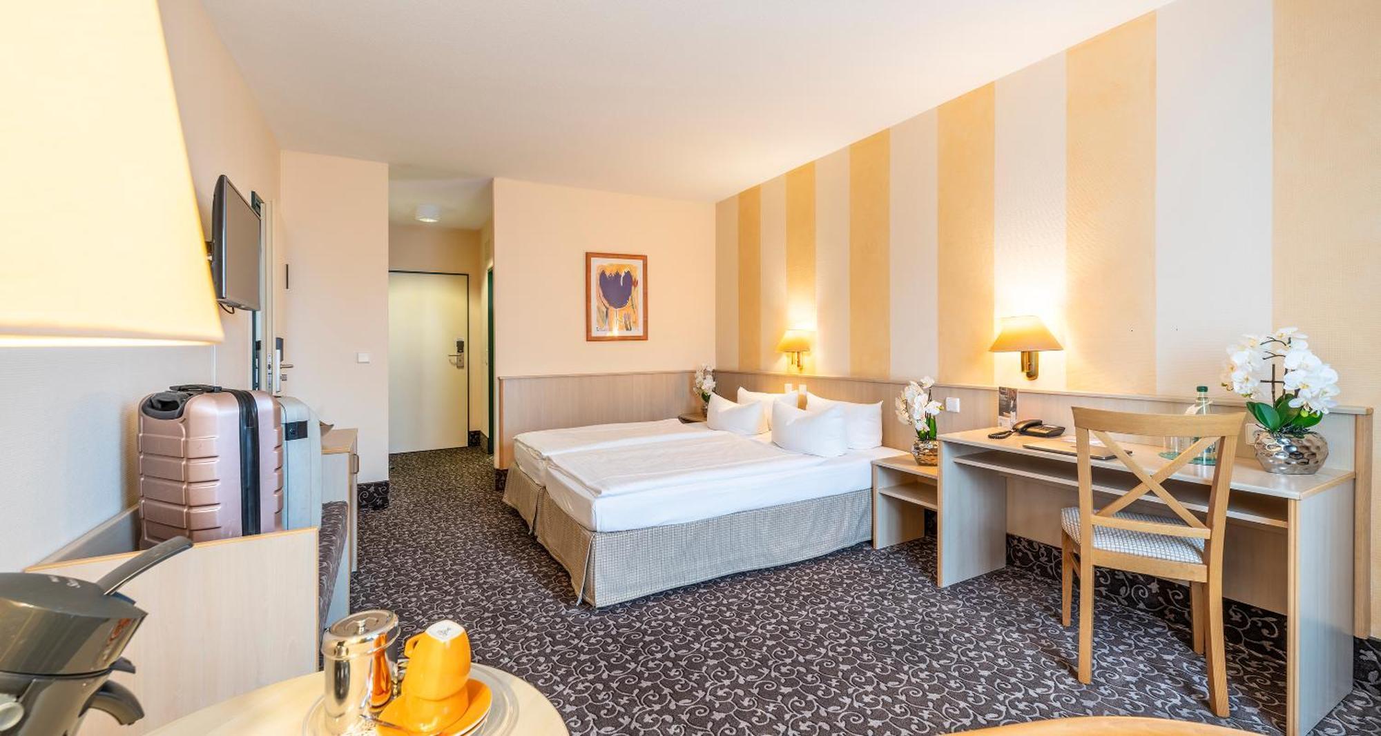AMBER HOTEL Chemnitz Park Exterior foto