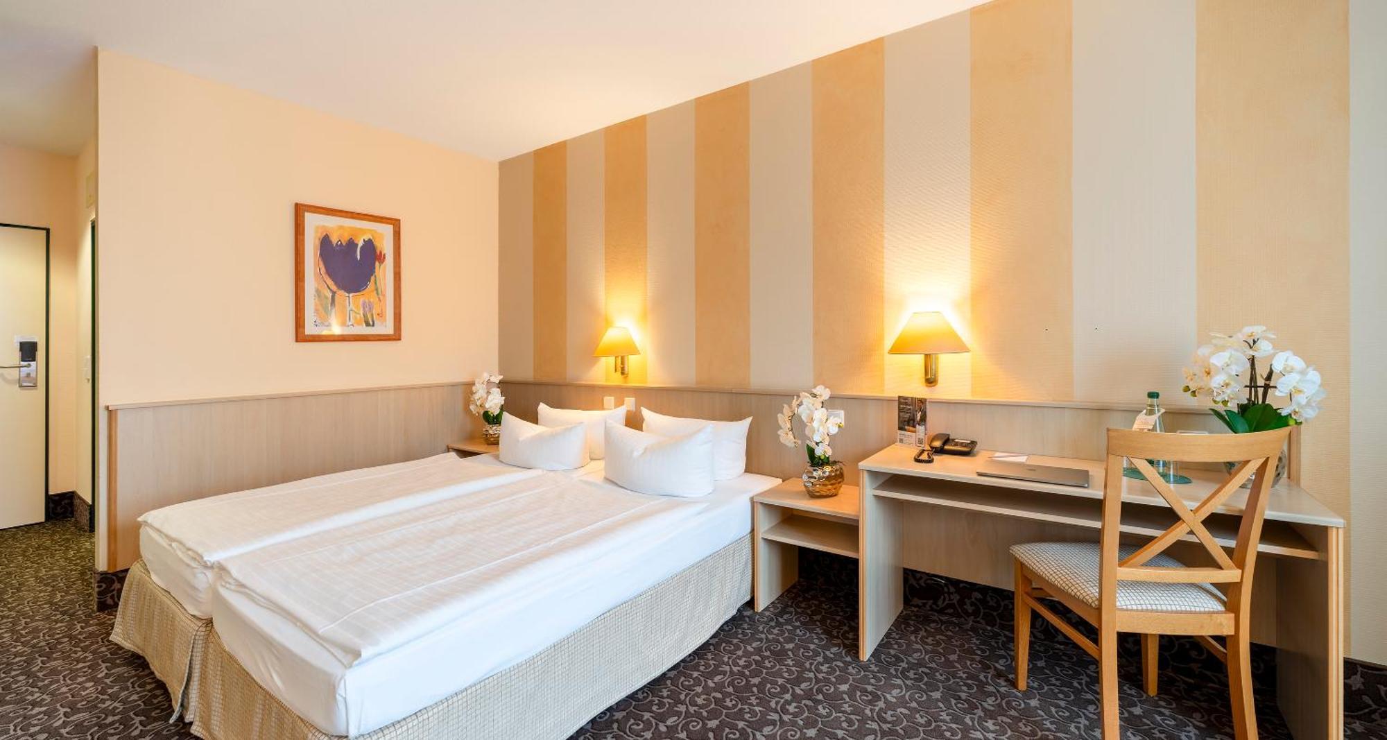 AMBER HOTEL Chemnitz Park Exterior foto
