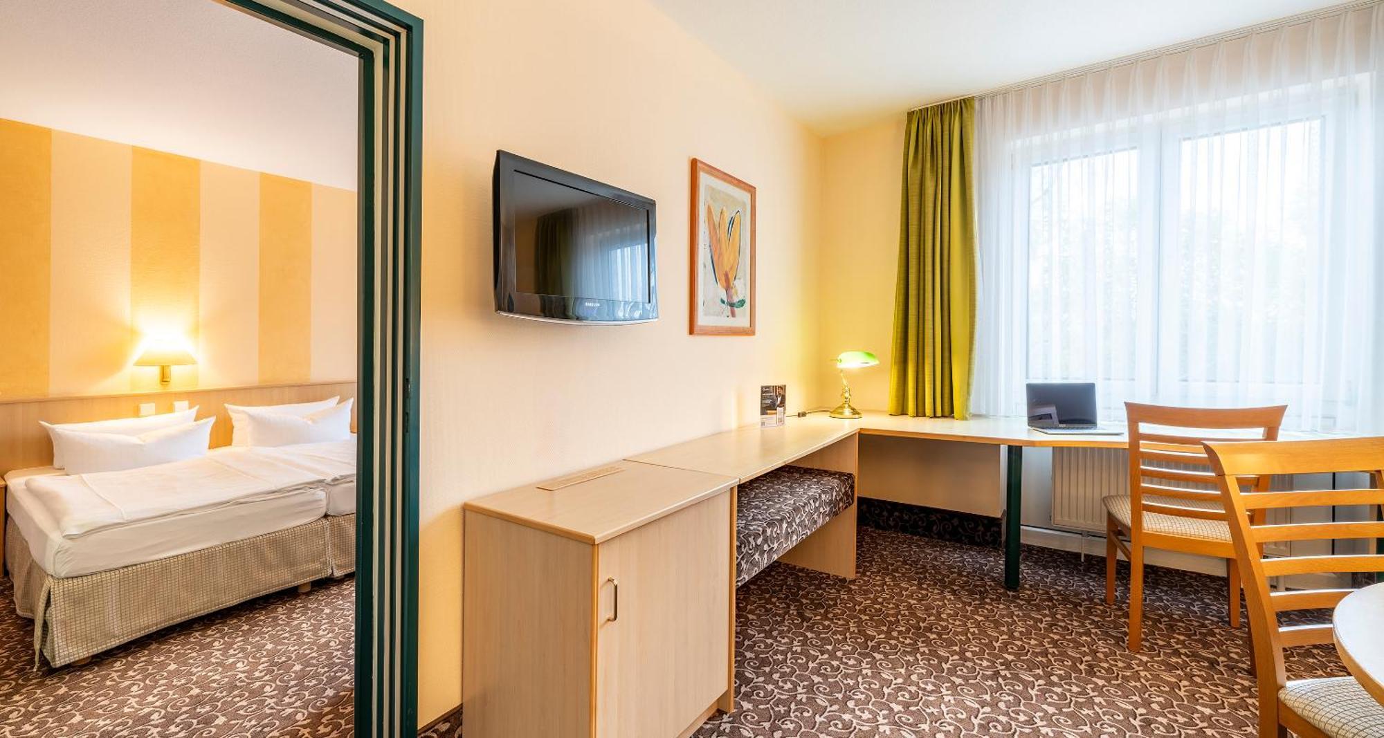 AMBER HOTEL Chemnitz Park Exterior foto