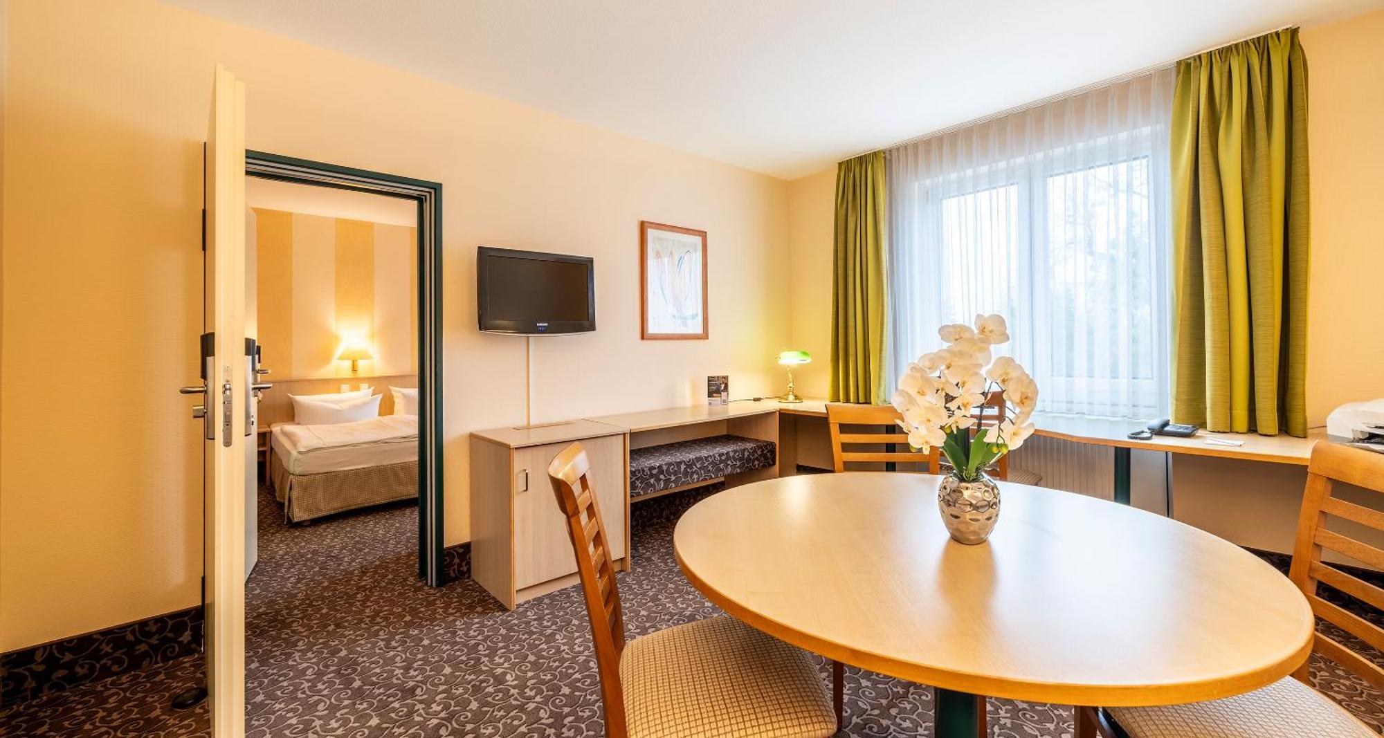 AMBER HOTEL Chemnitz Park Exterior foto