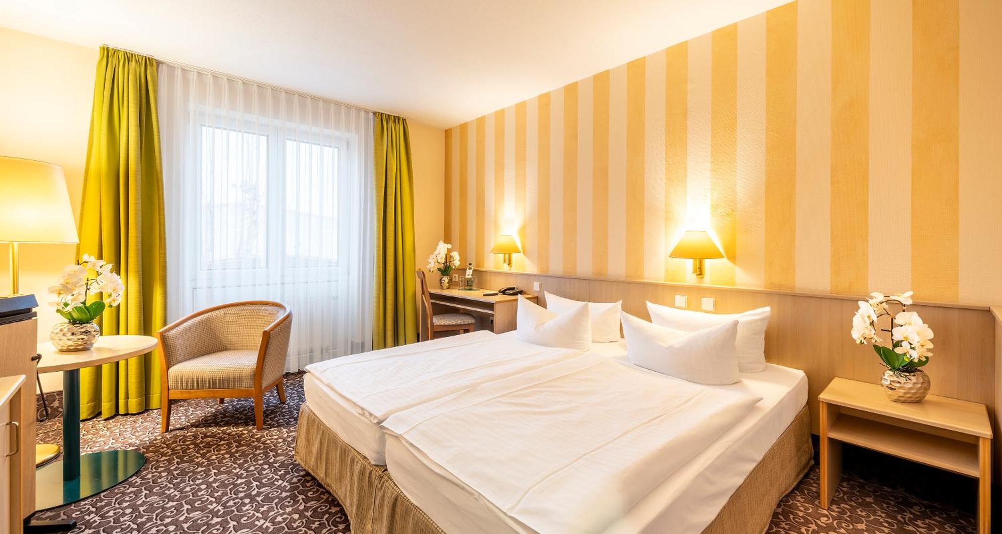 AMBER HOTEL Chemnitz Park Exterior foto