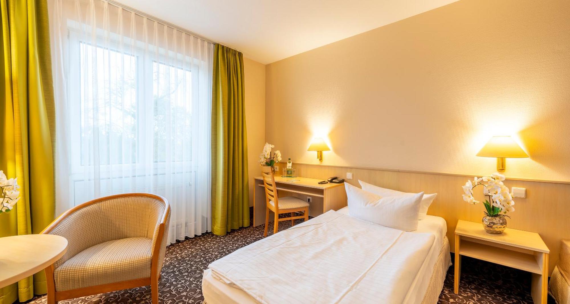 AMBER HOTEL Chemnitz Park Exterior foto