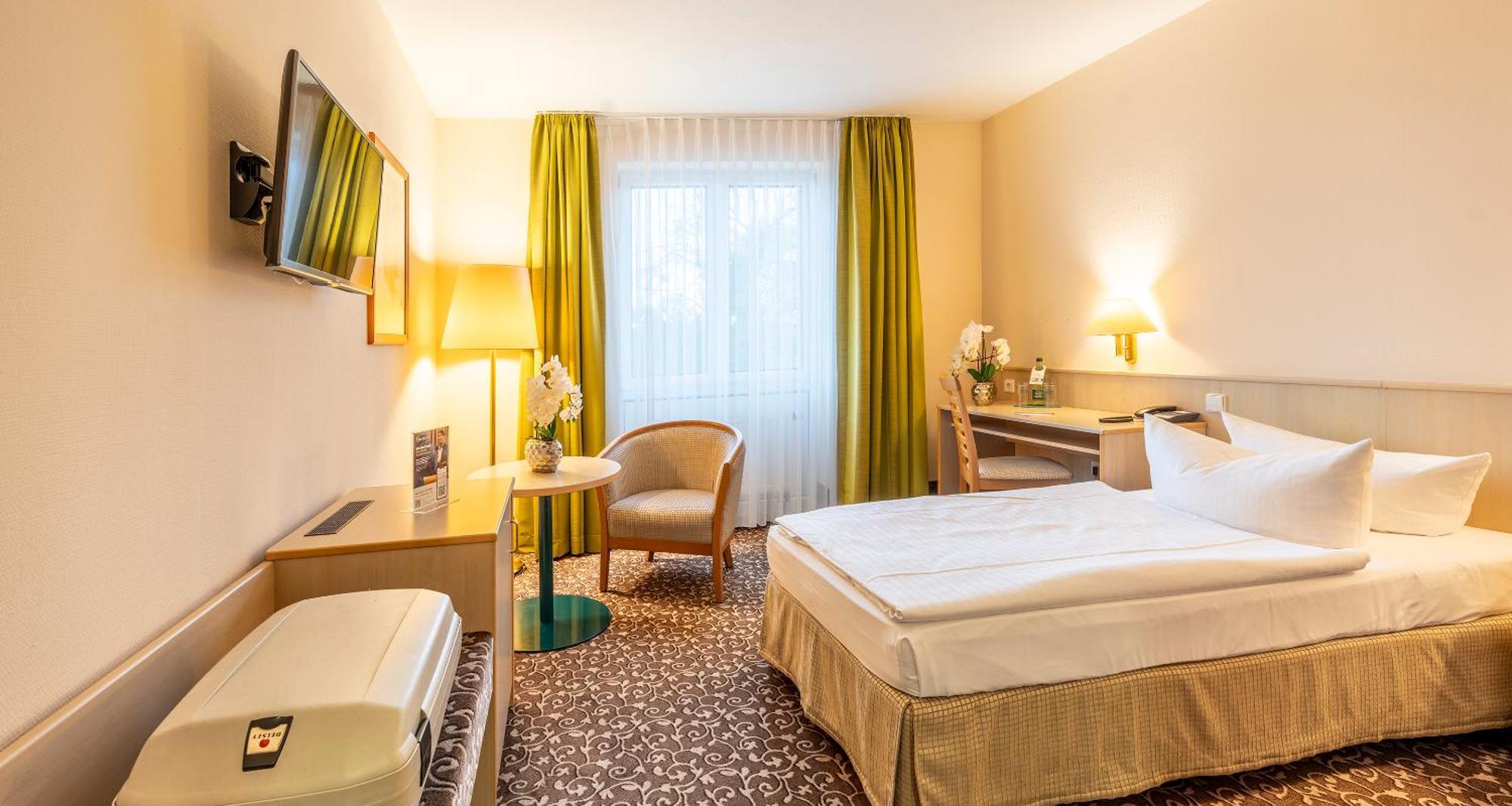 AMBER HOTEL Chemnitz Park Exterior foto