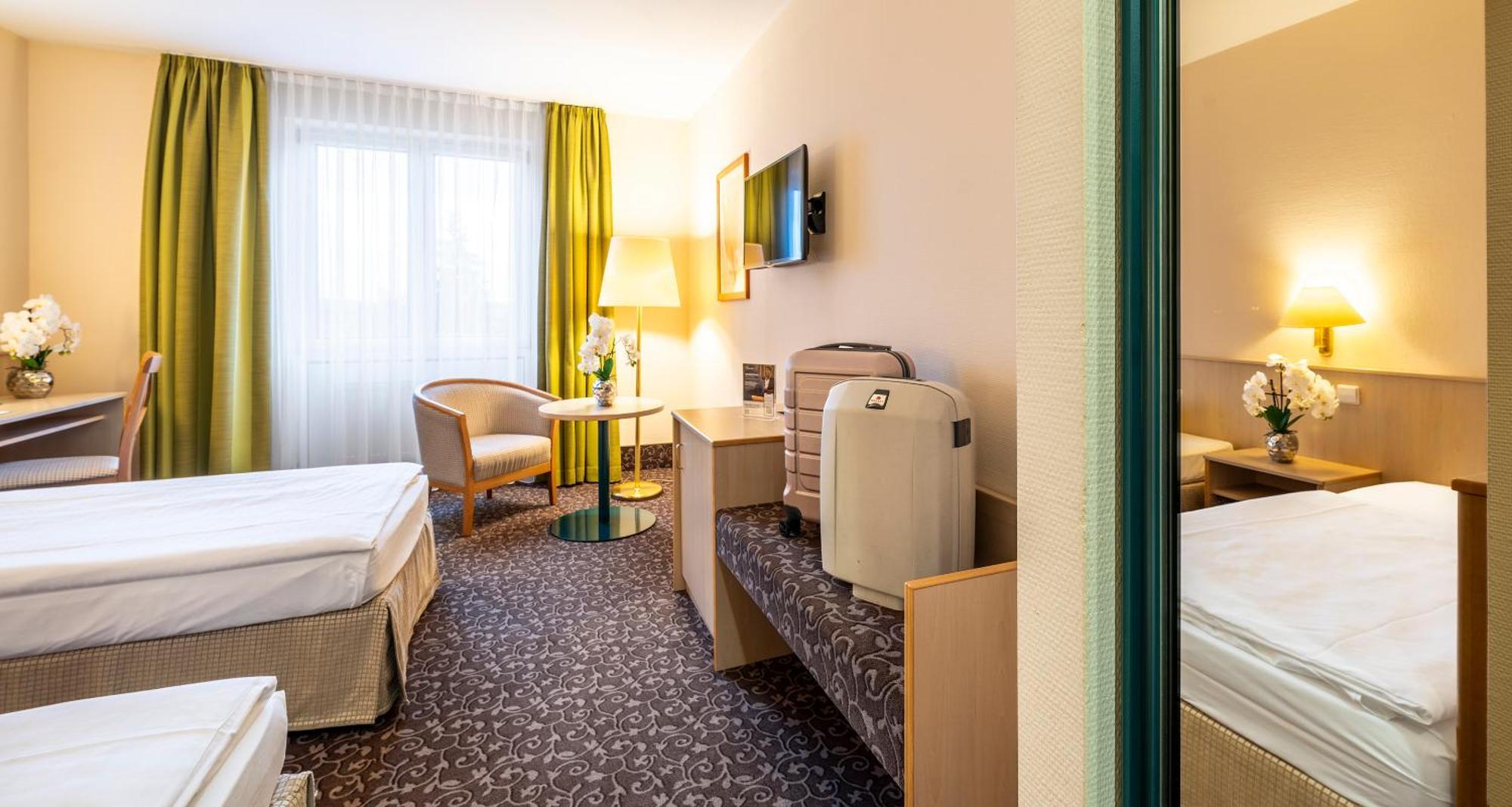 AMBER HOTEL Chemnitz Park Exterior foto
