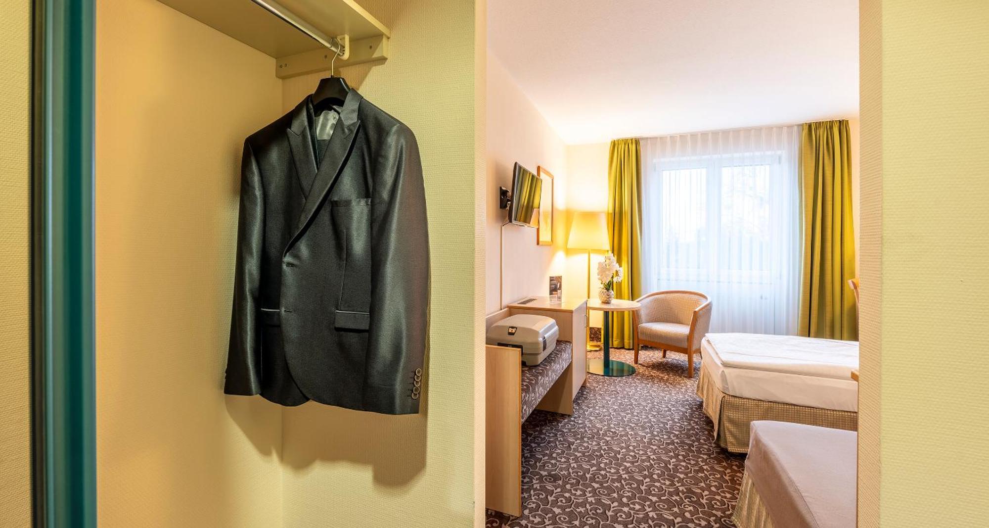 AMBER HOTEL Chemnitz Park Exterior foto