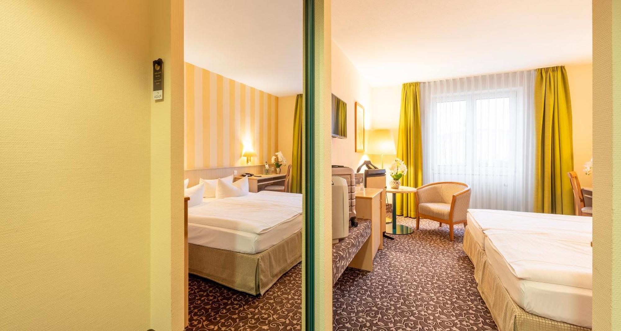 AMBER HOTEL Chemnitz Park Exterior foto