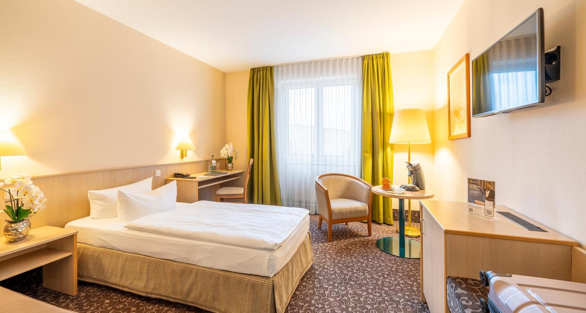 AMBER HOTEL Chemnitz Park Exterior foto
