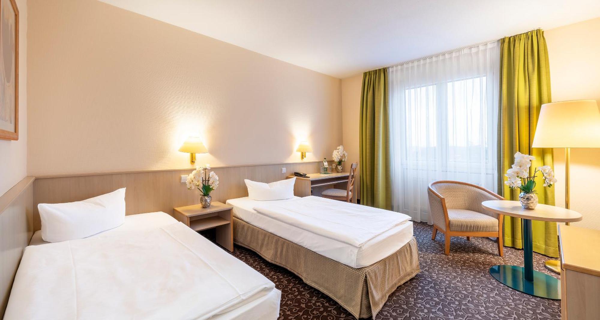 AMBER HOTEL Chemnitz Park Exterior foto