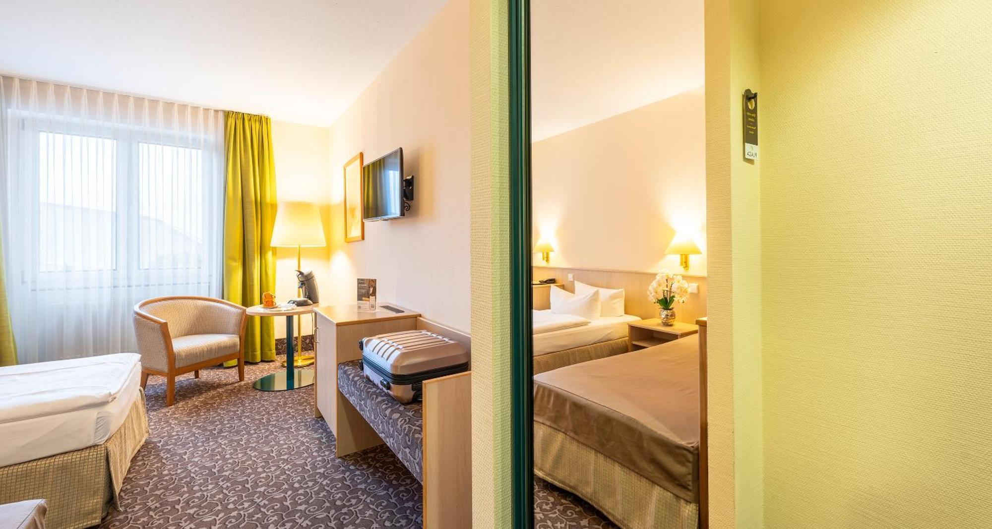 AMBER HOTEL Chemnitz Park Exterior foto