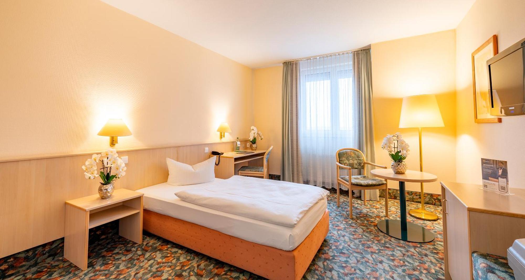 AMBER HOTEL Chemnitz Park Exterior foto