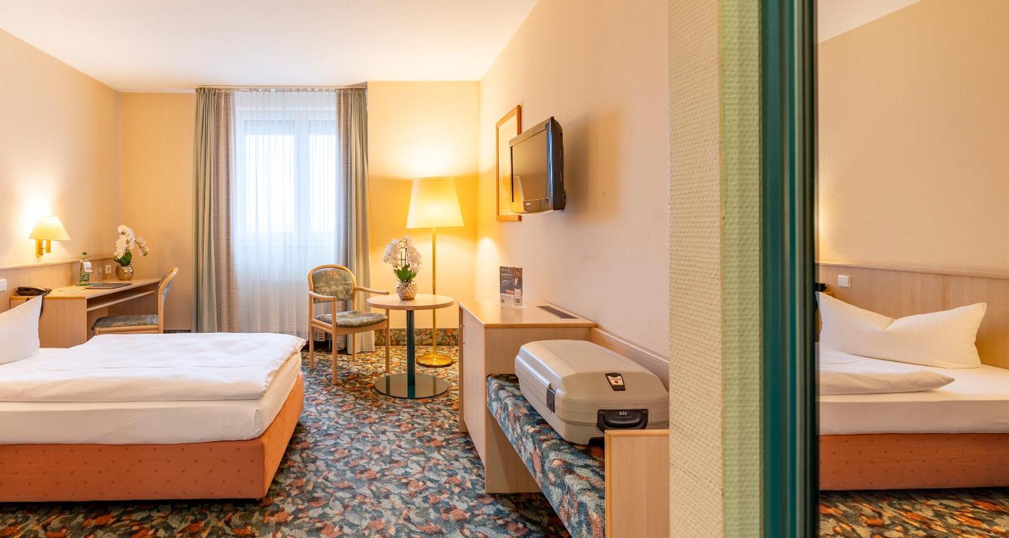 AMBER HOTEL Chemnitz Park Exterior foto