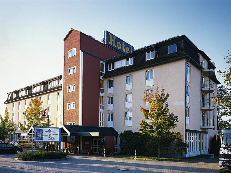 AMBER HOTEL Chemnitz Park Exterior foto